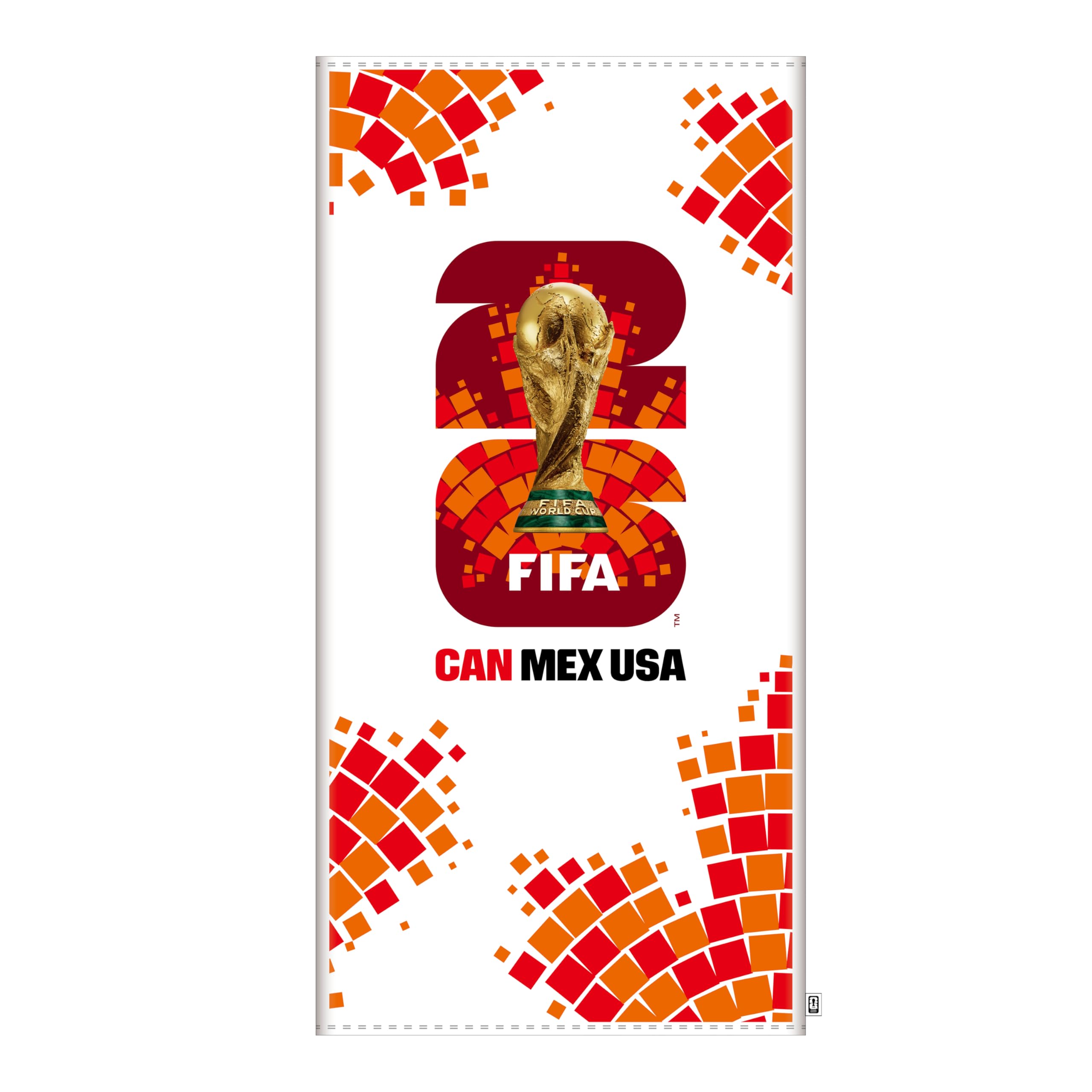 2026 FIFA World Cup Host Countries Towel – Official Collector's